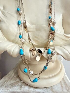 Lilly Pulitzer Fresh Catch Layered Necklace